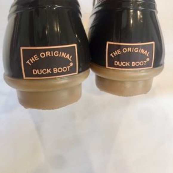 The Original Duck Boot Arianna Rubber Boots Sz 7 - Picture 5 of 7